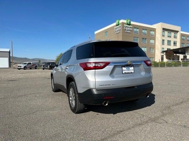 2018 Chevrolet Traverse 3LT