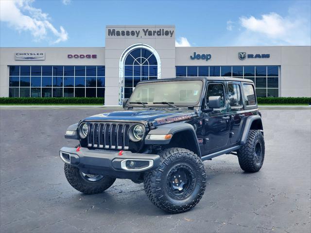 2019 Jeep Wrangler Unlimited Rubicon 4x4