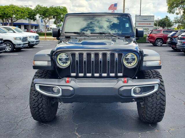 2019 Jeep Wrangler Unlimited Rubicon 4x4