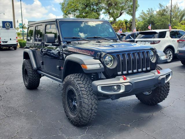 2019 Jeep Wrangler Unlimited Rubicon 4x4