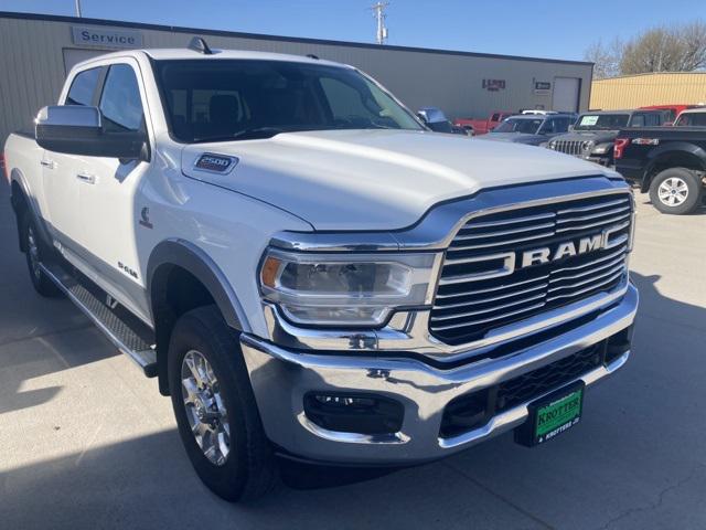 2019 RAM 2500 Laramie Crew Cab 4x4 64 Box 2019 RAM 2500 Laramie Crew Cab 4x4 64 Box