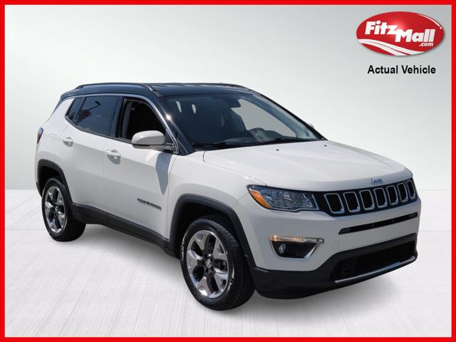 2021 Jeep Compass Limited 4x4 2021 Jeep Compass Limited 4x4