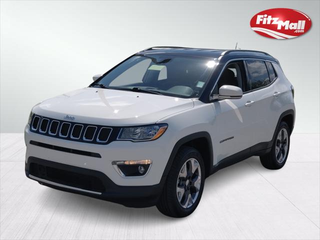 2021 Jeep Compass Limited 4x4 2021 Jeep Compass Limited 4x4