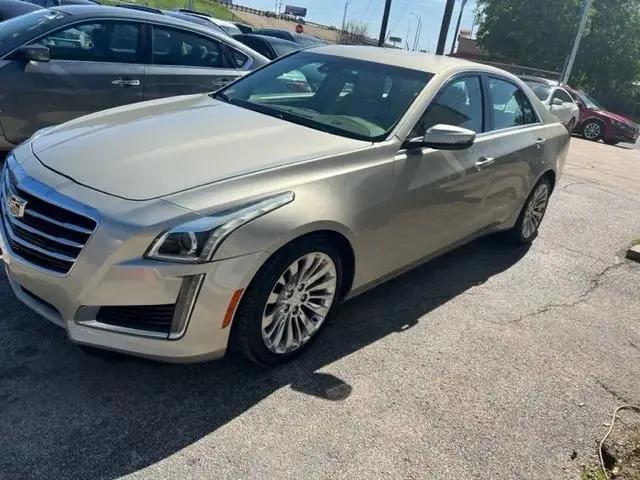 2015 Cadillac CTS Luxury