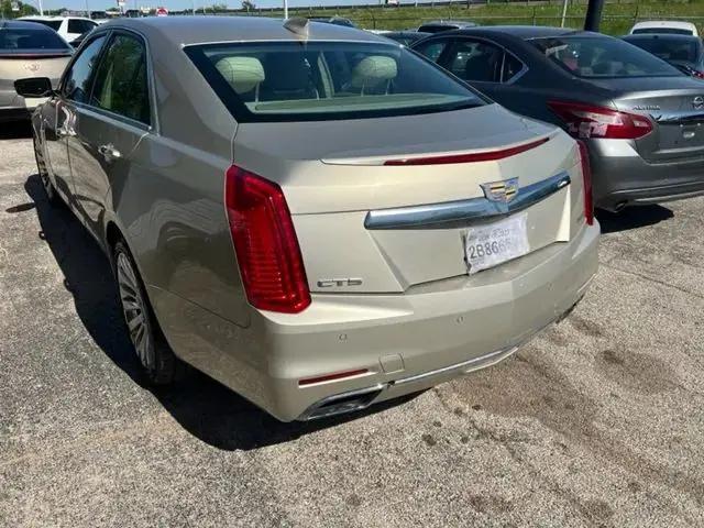 2015 Cadillac CTS Luxury