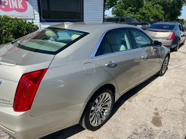 2015 Cadillac CTS Luxury