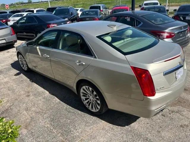 2015 Cadillac CTS Luxury