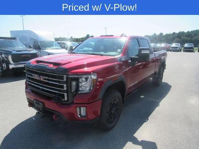2022 GMC Sierra 3500HD 4WD Crew Cab Standard Bed AT4 for sale in Wareham, MA