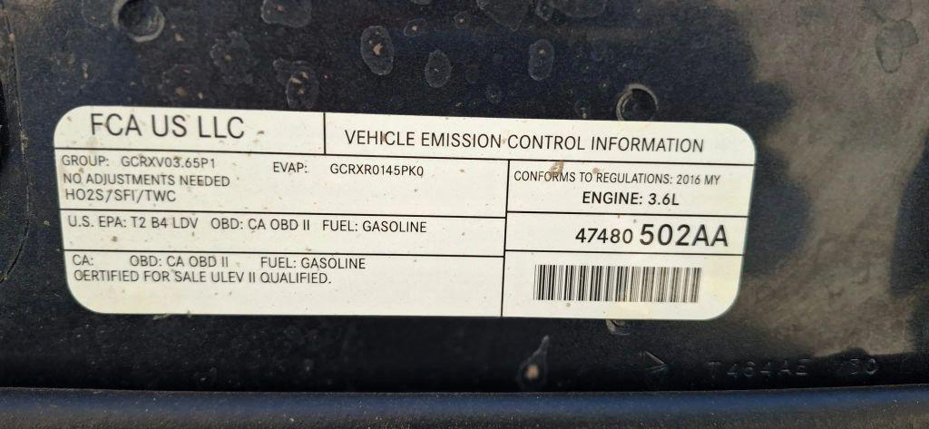 2016 Chrysler 300 300C