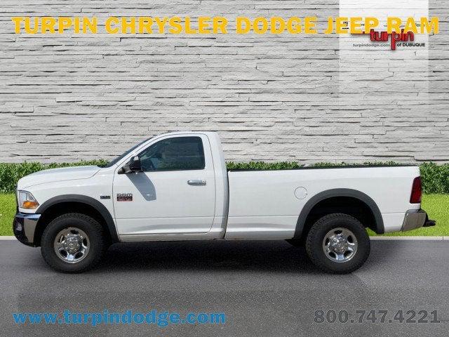 2012 RAM 2500 SLT