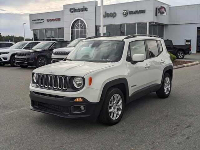 2018 Jeep Renegade Latitude FWD