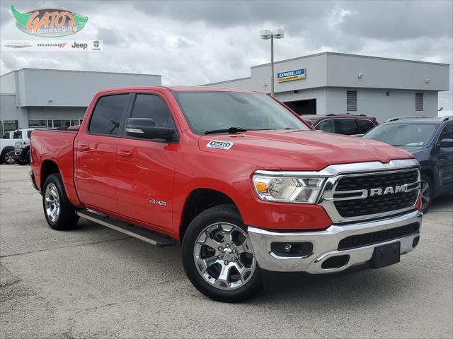 2022 RAM 1500 Lone Star Crew Cab 4x4 57 Box