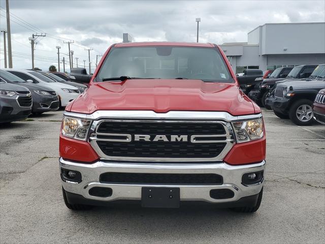 2022 RAM 1500 Lone Star Crew Cab 4x4 57 Box