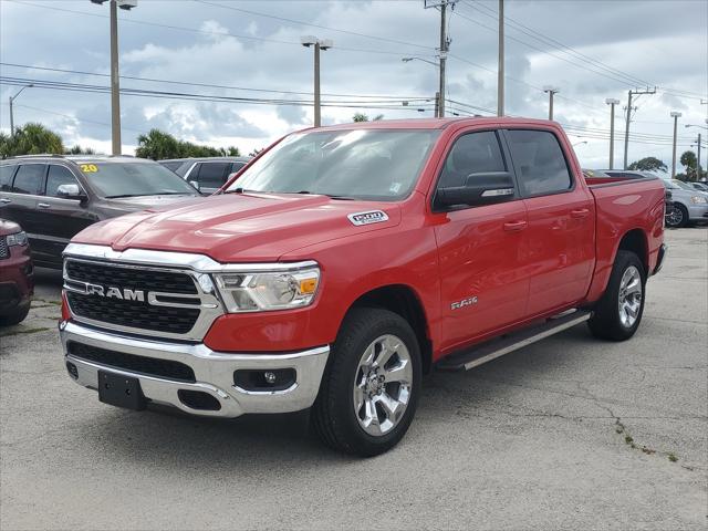 2022 RAM 1500 Lone Star Crew Cab 4x4 57 Box