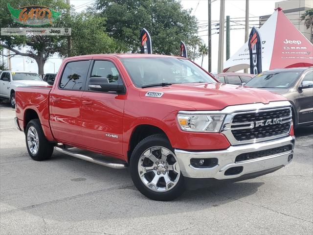 2022 RAM 1500 Big Horn Crew Cab 4x2 57 Box