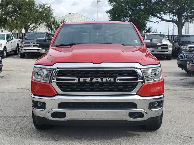 2022 RAM 1500 Big Horn Crew Cab 4x2 57 Box