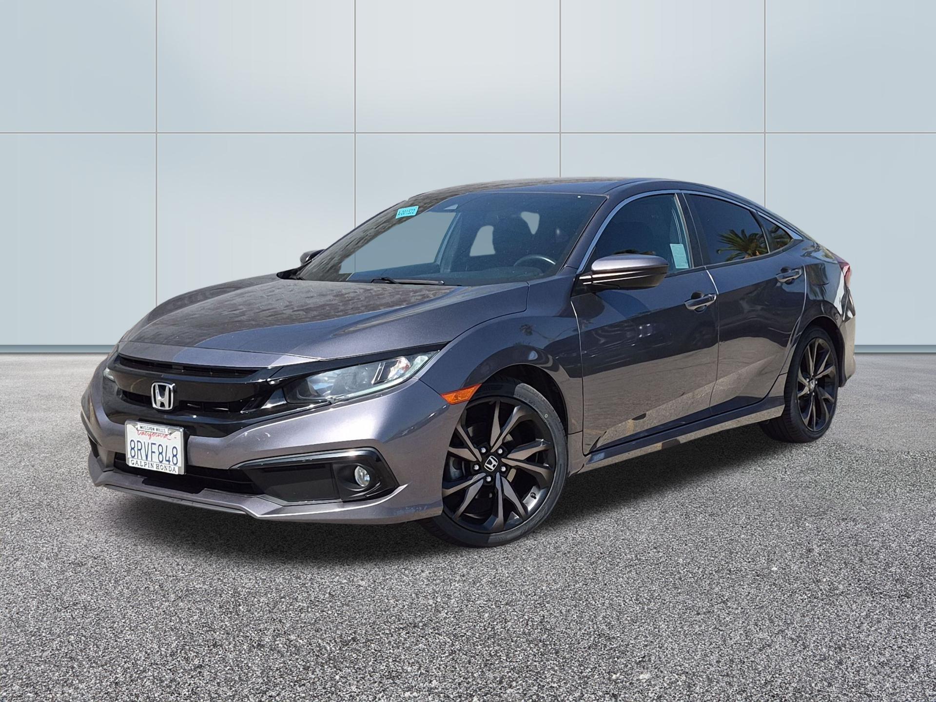2020 Honda Civic Sport Sedan FWD
