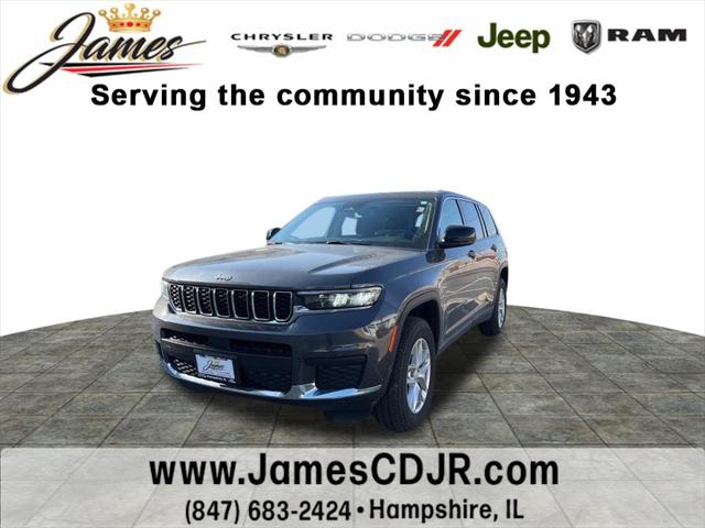 2021 Jeep Grand Cherokee L Laredo 4x4
