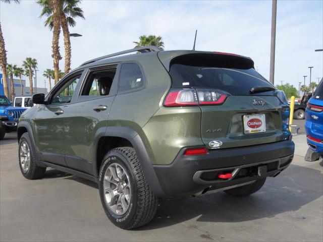 2020 Jeep Cherokee Trailhawk Elite 4X4