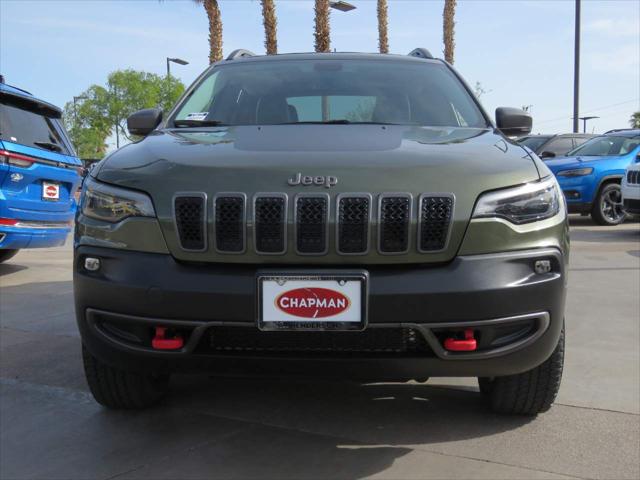 2020 Jeep Cherokee Trailhawk Elite 4X4