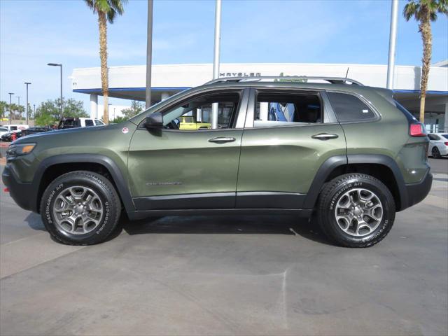 2020 Jeep Cherokee Trailhawk Elite 4X4