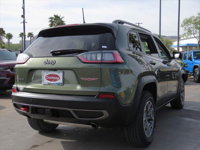 2020 Jeep Cherokee Trailhawk Elite 4X4