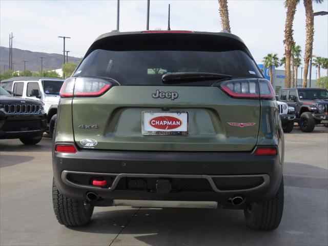 2020 Jeep Cherokee Trailhawk Elite 4X4
