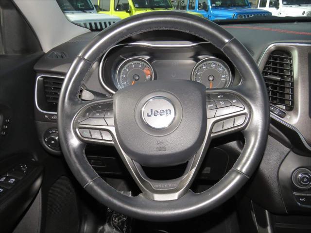 2020 Jeep Cherokee Trailhawk Elite 4X4