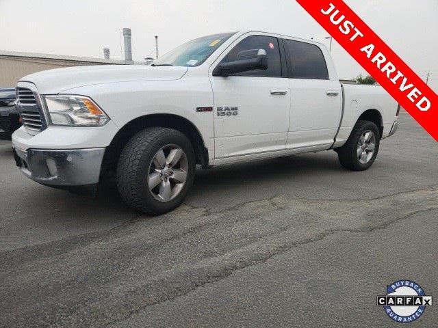 2017 RAM 1500 Big Horn Crew Cab 4x4 57 Box