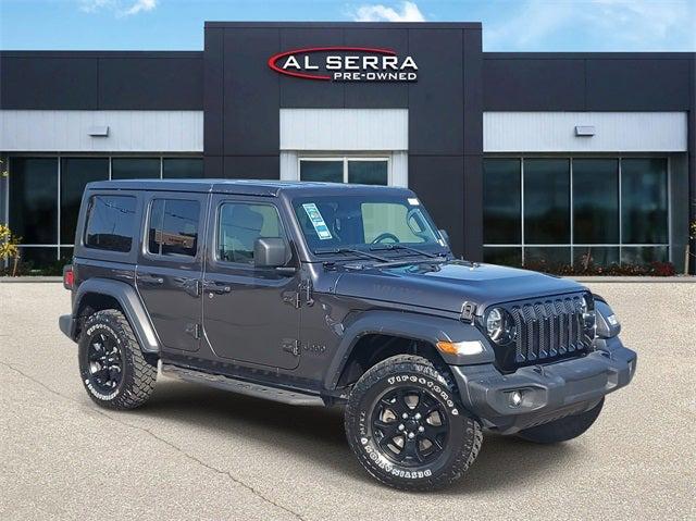 2020 Jeep Wrangler Unlimited Willys 4X4