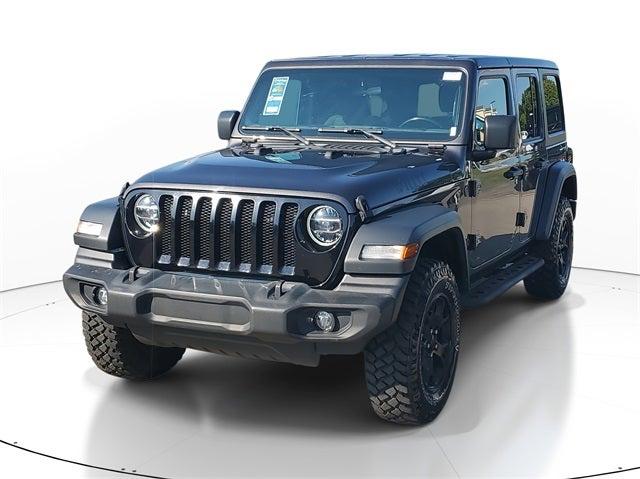 2020 Jeep Wrangler Unlimited Willys 4X4