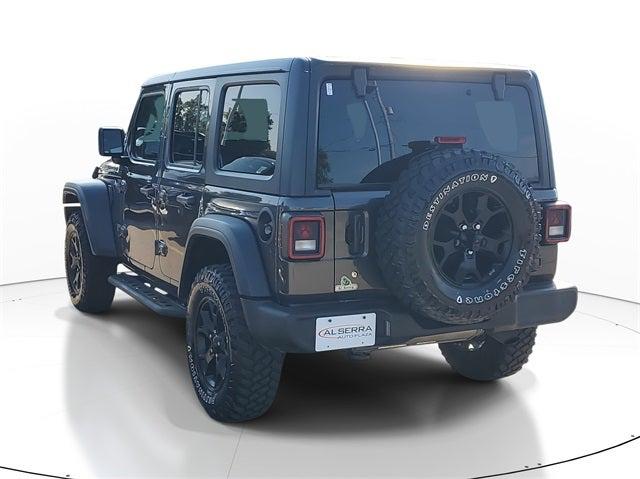 2020 Jeep Wrangler Unlimited Willys 4X4