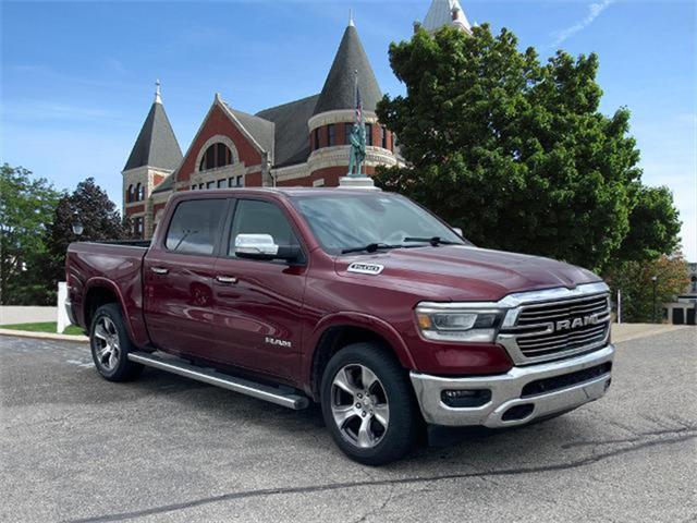 2019 Ram 1500 Laramie Crew Cab 4x4 57 Box for sale in Monroe, WI