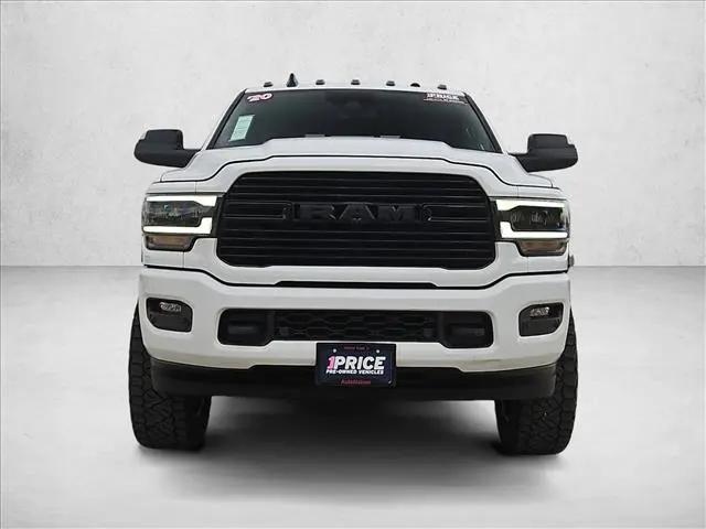 2020 Ram 3500 Laramie Mega Cab 4x4 6'4" Box