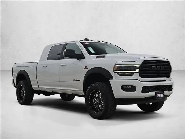 2020 Ram 3500 Laramie Mega Cab 4x4 6'4" Box