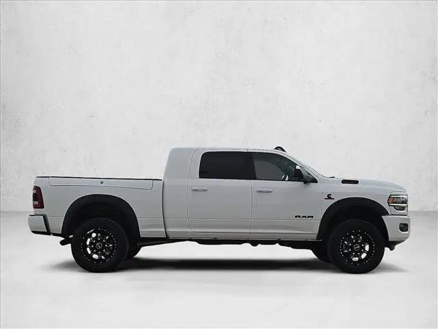 2020 Ram 3500 Laramie Mega Cab 4x4 6'4" Box