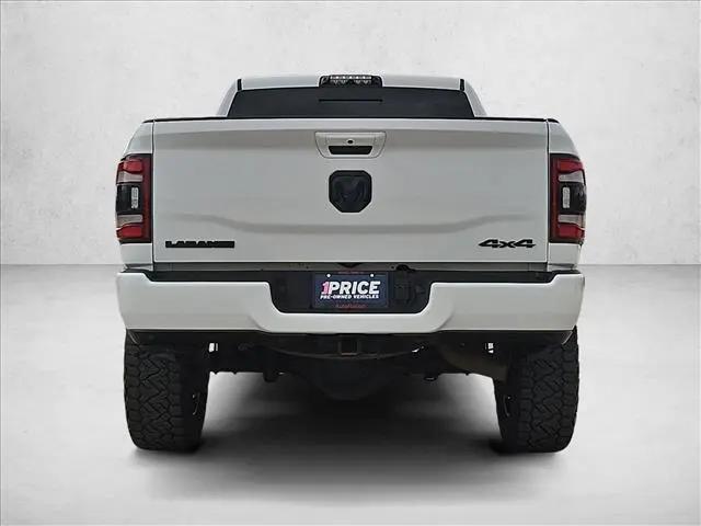 2020 Ram 3500 Laramie Mega Cab 4x4 6'4" Box