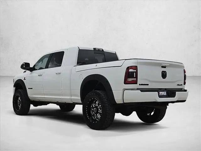 2020 Ram 3500 Laramie Mega Cab 4x4 6'4" Box