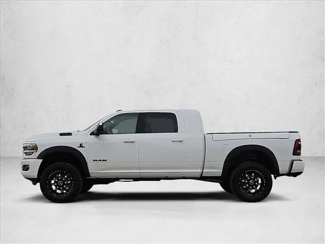2020 Ram 3500 Laramie Mega Cab 4x4 6'4" Box