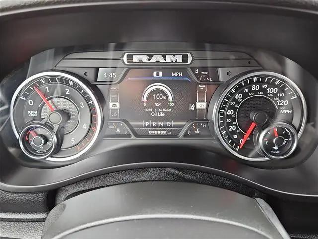 2020 Ram 3500 Laramie Mega Cab 4x4 6'4" Box