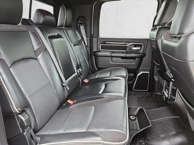 2020 Ram 3500 Laramie Mega Cab 4x4 6'4" Box