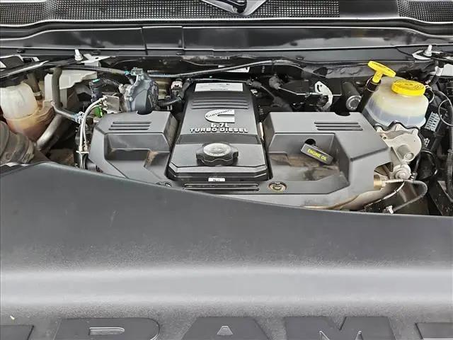 2020 Ram 3500 Laramie Mega Cab 4x4 6'4" Box