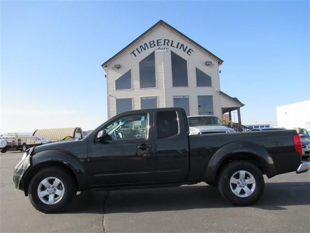 2012 Nissan Frontier SV