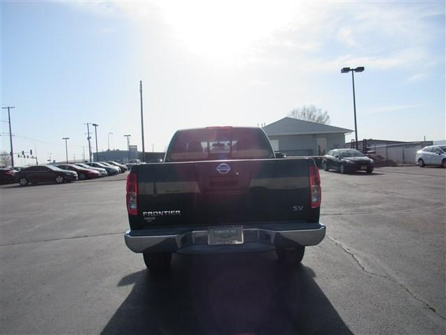 2012 Nissan Frontier SV