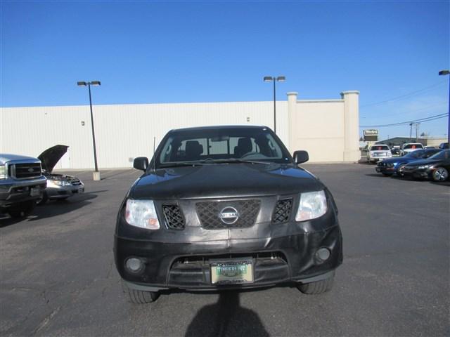 2012 Nissan Frontier SV