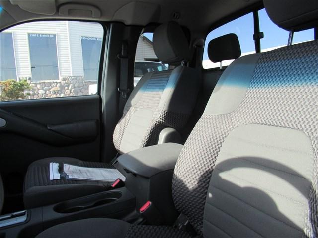 2012 Nissan Frontier SV