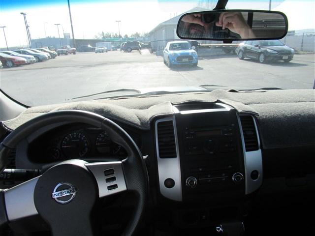 2012 Nissan Frontier SV