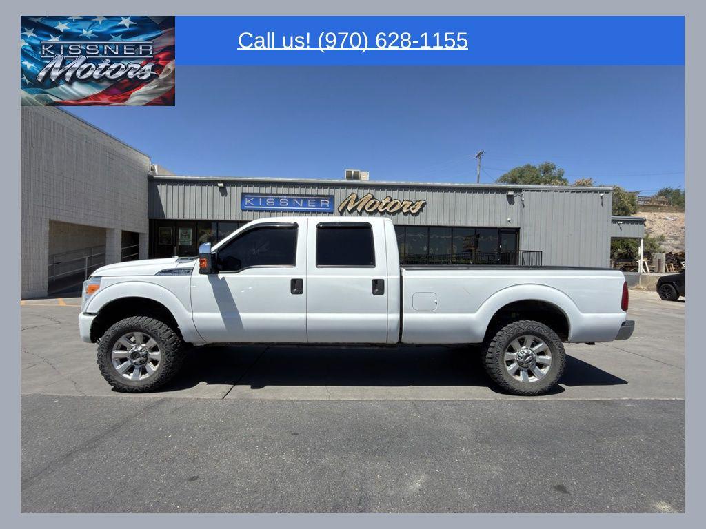2015 Ford F-250 XLT 4x4 Crew Cab 172 in's photo