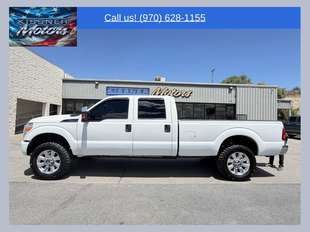 2015 Ford F-250 XLT 4x4 Crew Cab 172 in's photo
