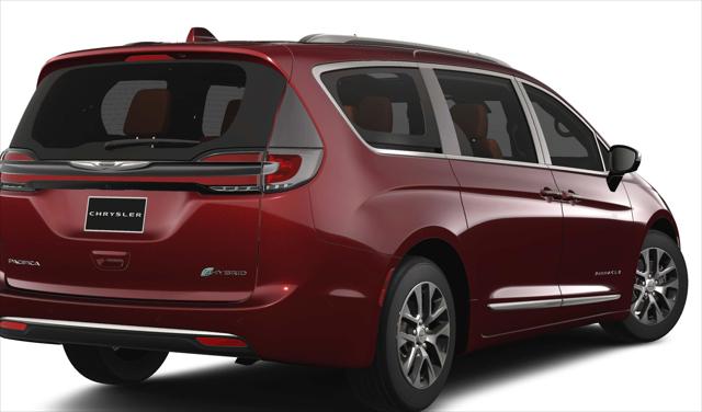 2023 Chrysler Pacifica Hybrid PACIFICA PLUG-IN HYBRID PINNACLE 2023 Chrysler Pacifica Hybrid PACIFICA PLUG-IN HYBRID PINNACLE